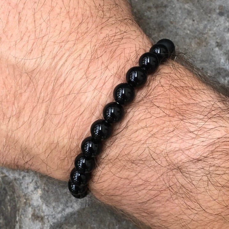BLACK ONYX BRACELET