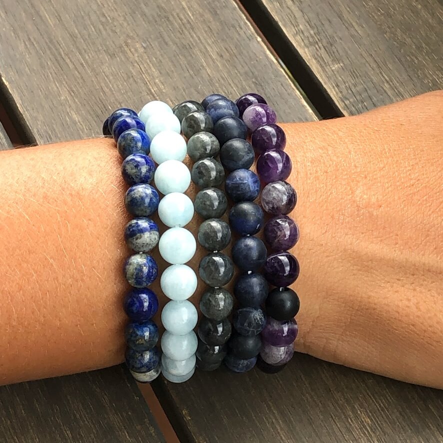 THIRD EYE BRACELET SET