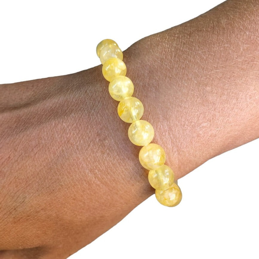 CITRINE CRYSTAL BRACELET