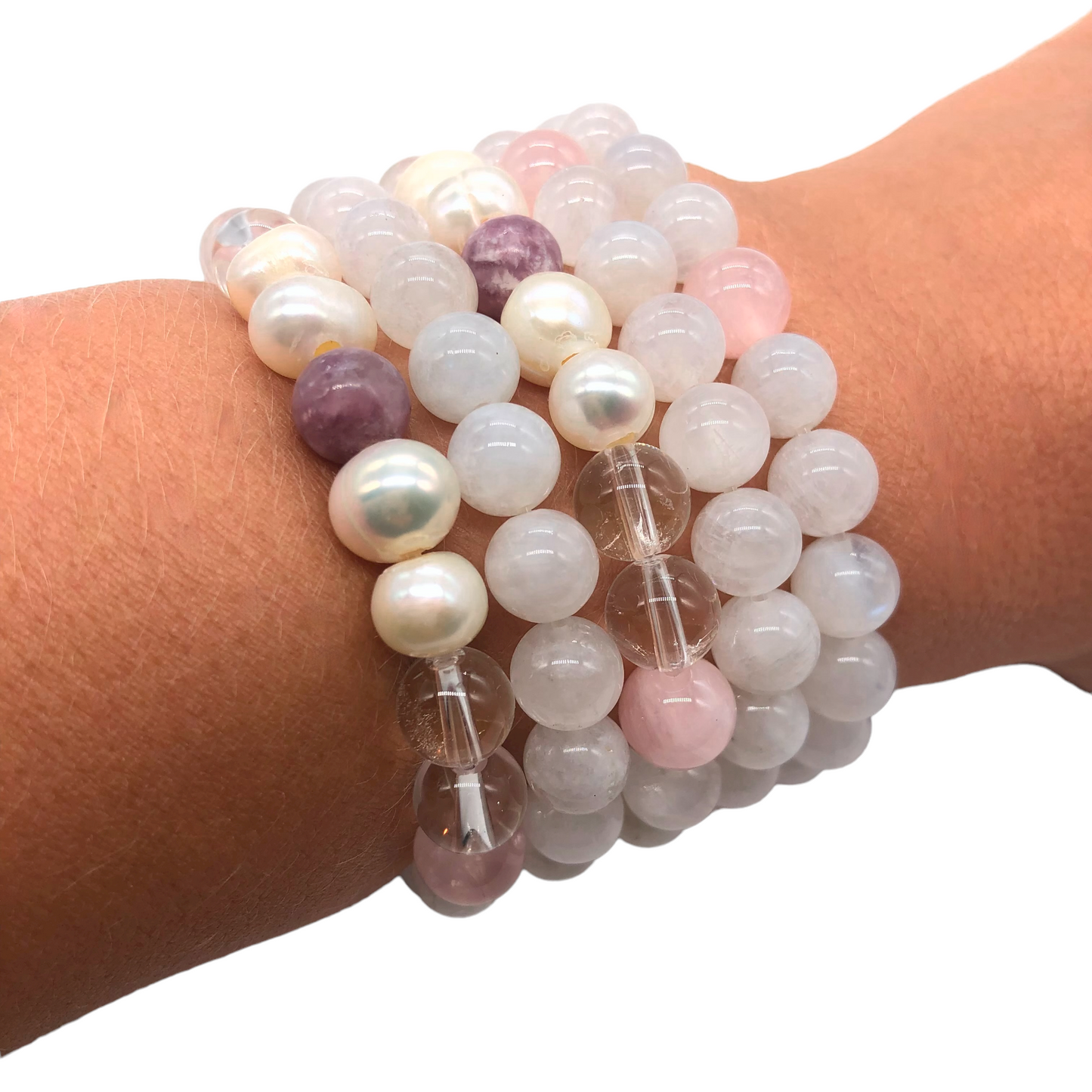 MOONSTONE WRAP BRACELET