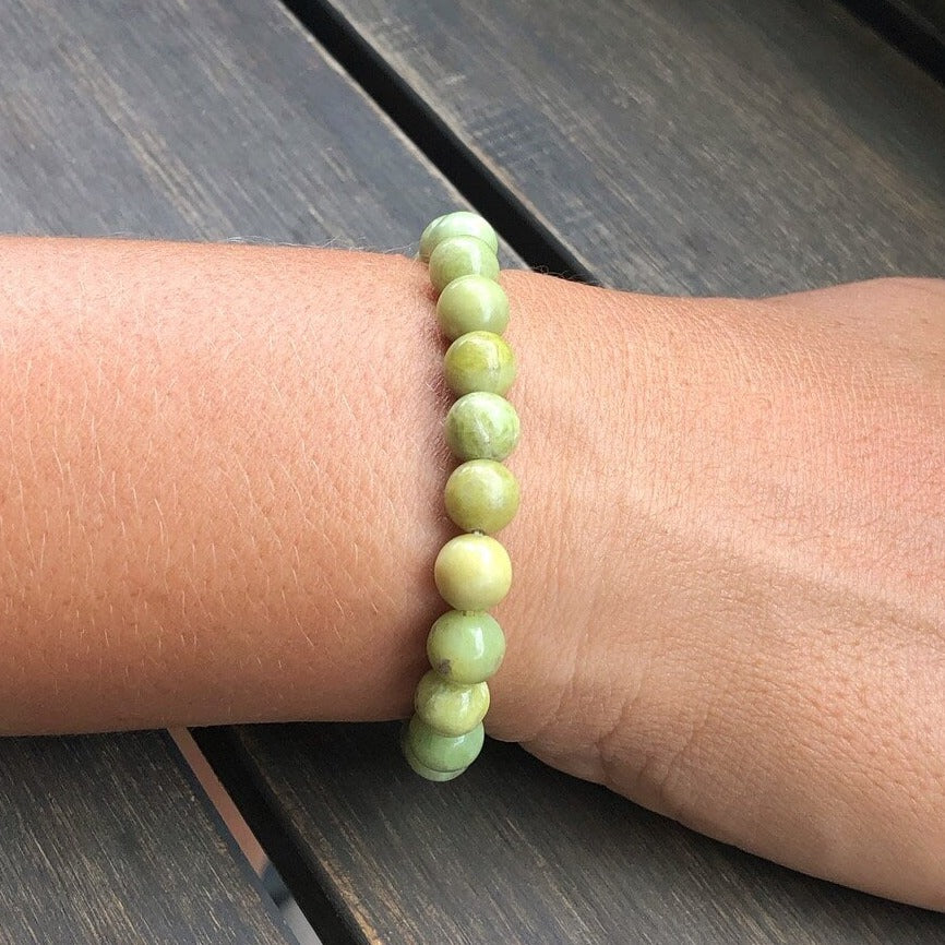 PERIDOT MATTE BRACELET