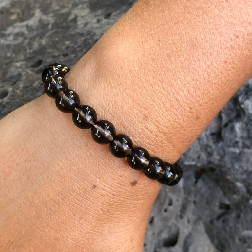 SMOKY QUARTZ BRACELET
