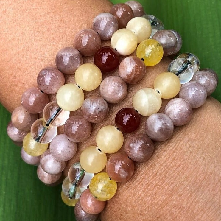 SUNSTONE BRACELET WRAP