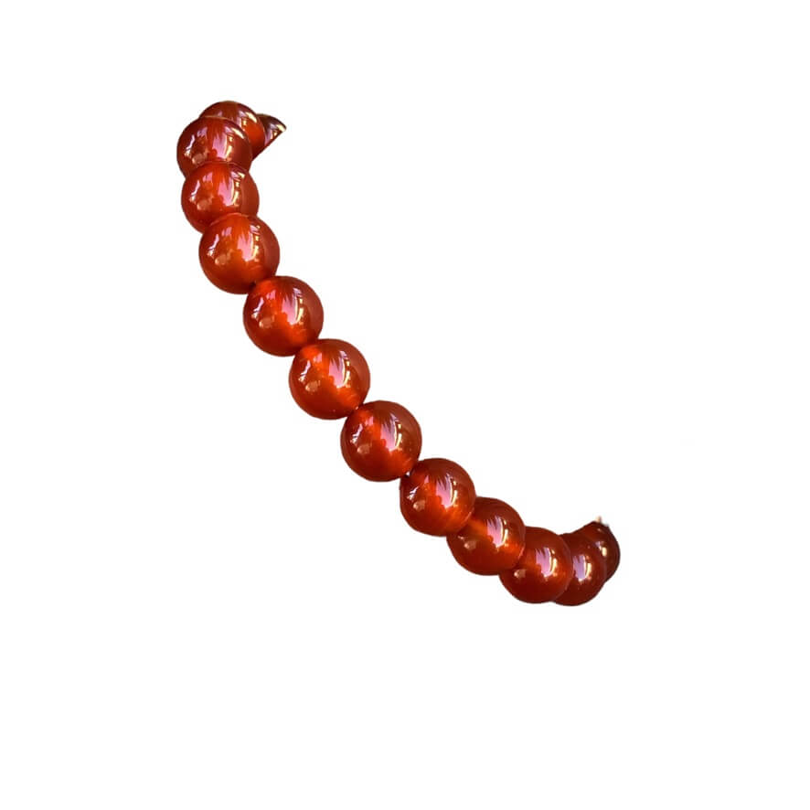 RED AGATE BRACELET