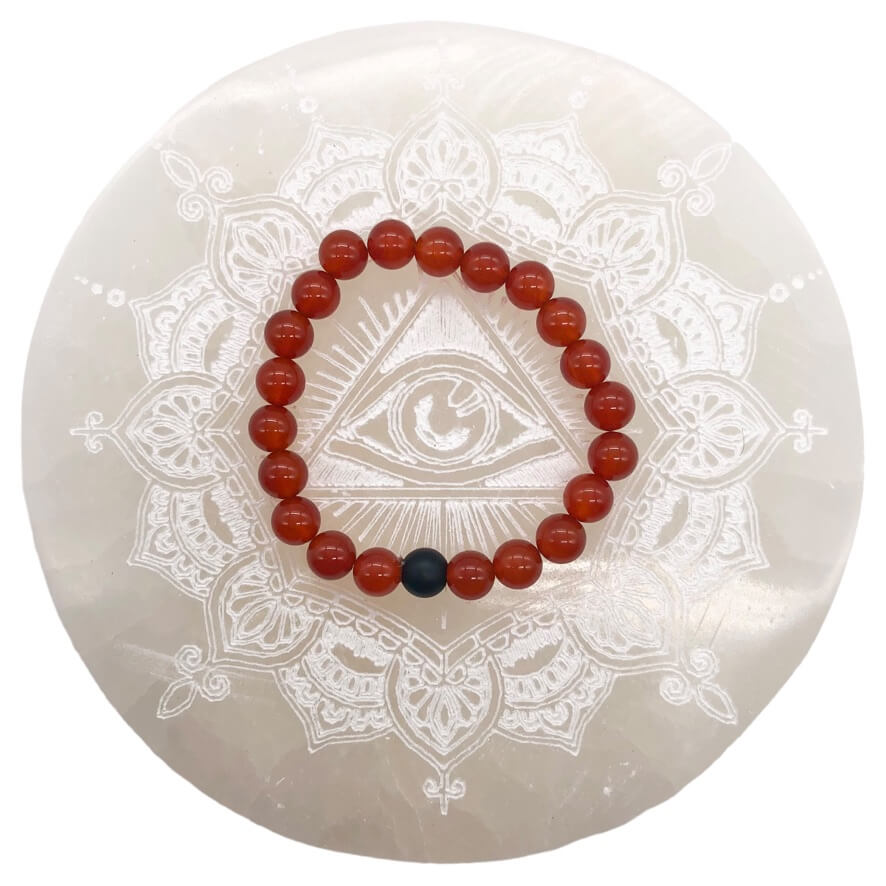 RED AGATE BRACELET