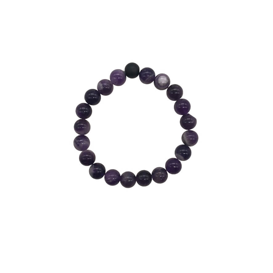 AMETHYST CRYSTAL BRACELET