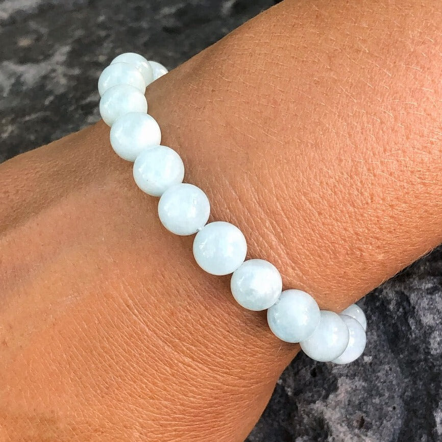 AQUAMARINE BRACELET