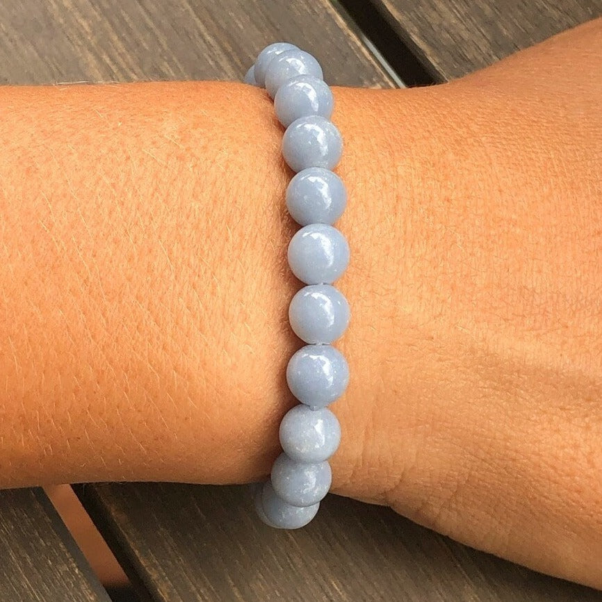 ANGELITE BRACELET