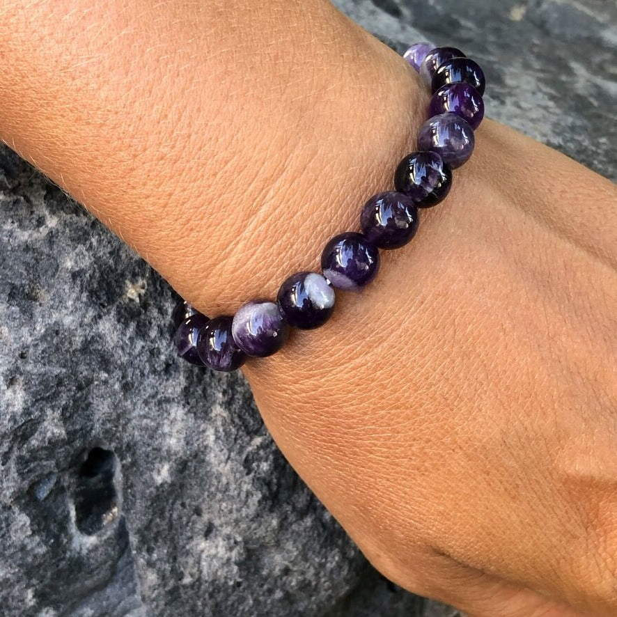 AMETHYST CRYSTAL BRACELET