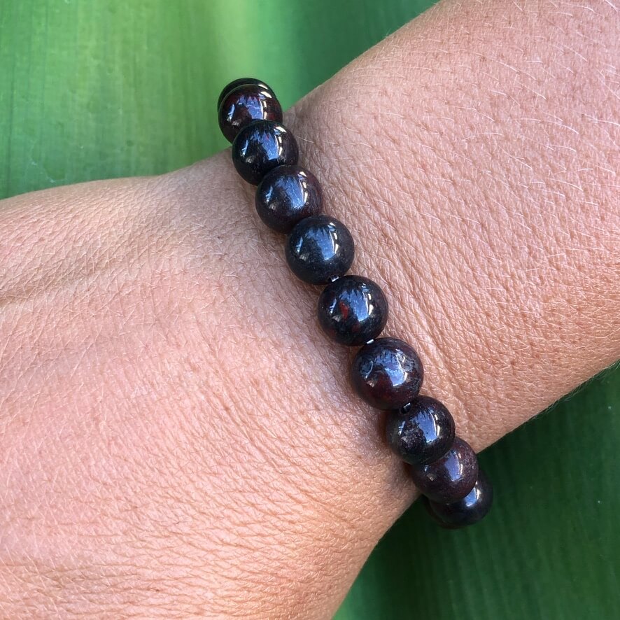 GARNET BRACELET