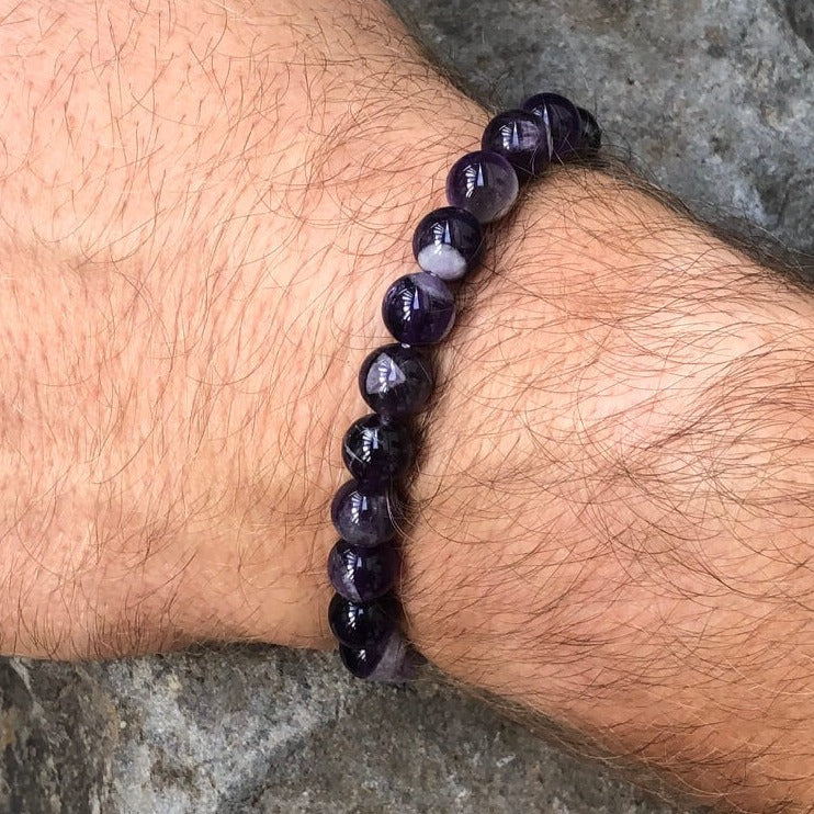 AMETHYST CRYSTAL BRACELET