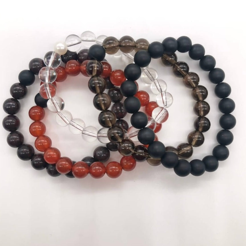 ROOT CHAKRA BRACELET SET