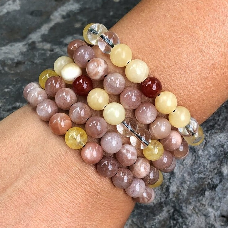 SUNSTONE BRACELET WRAP