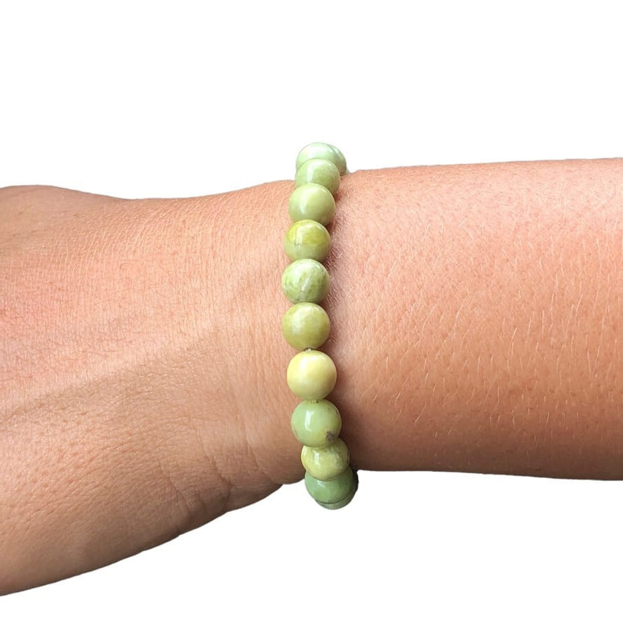 PERIDOT MATTE BRACELET