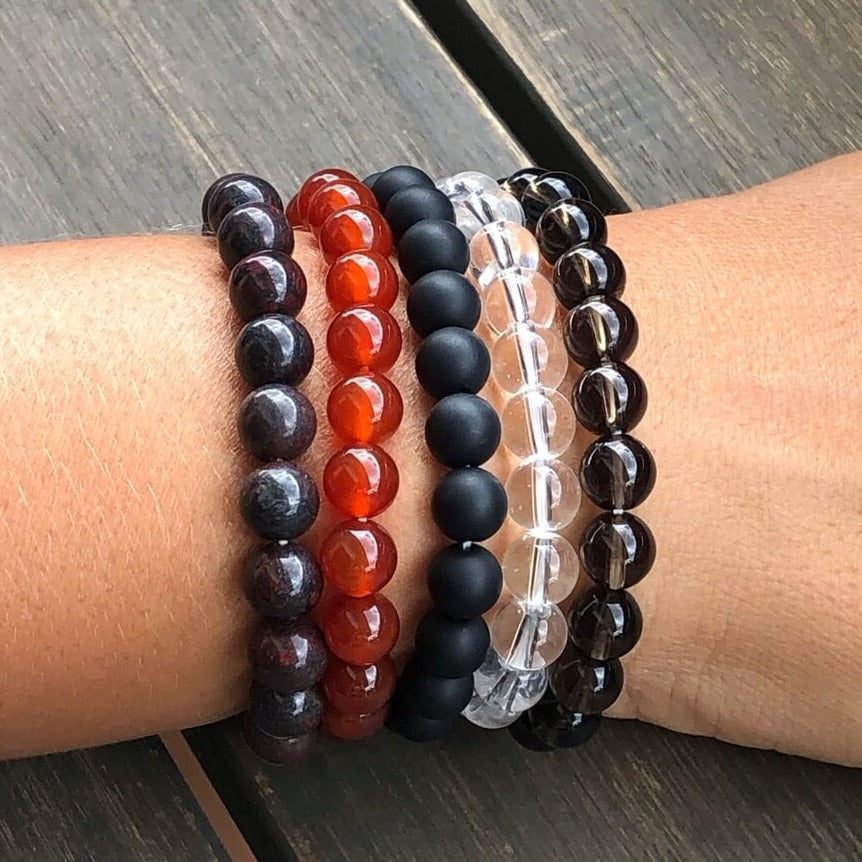 ROOT CHAKRA BRACELET SET