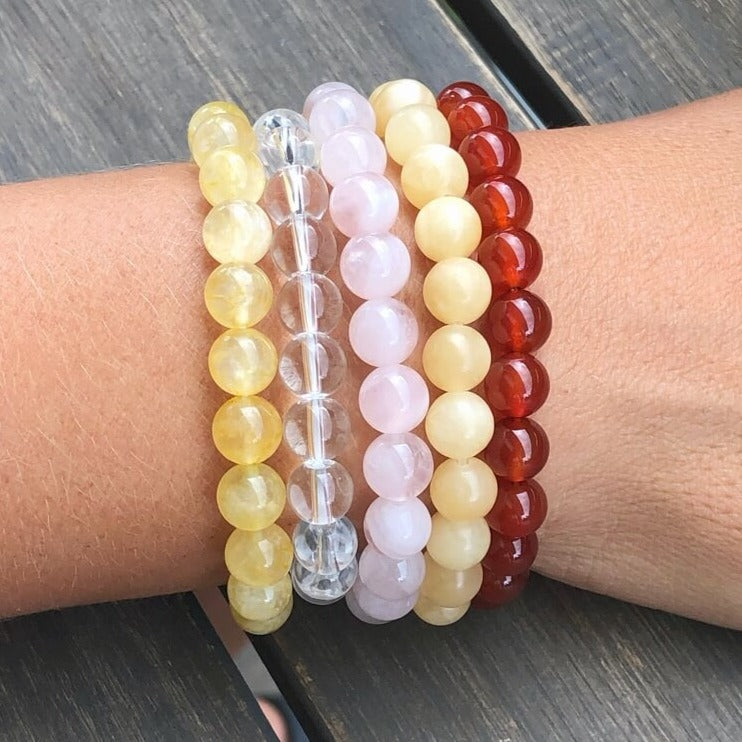 NAVEL CHAKRA BRACELET SET