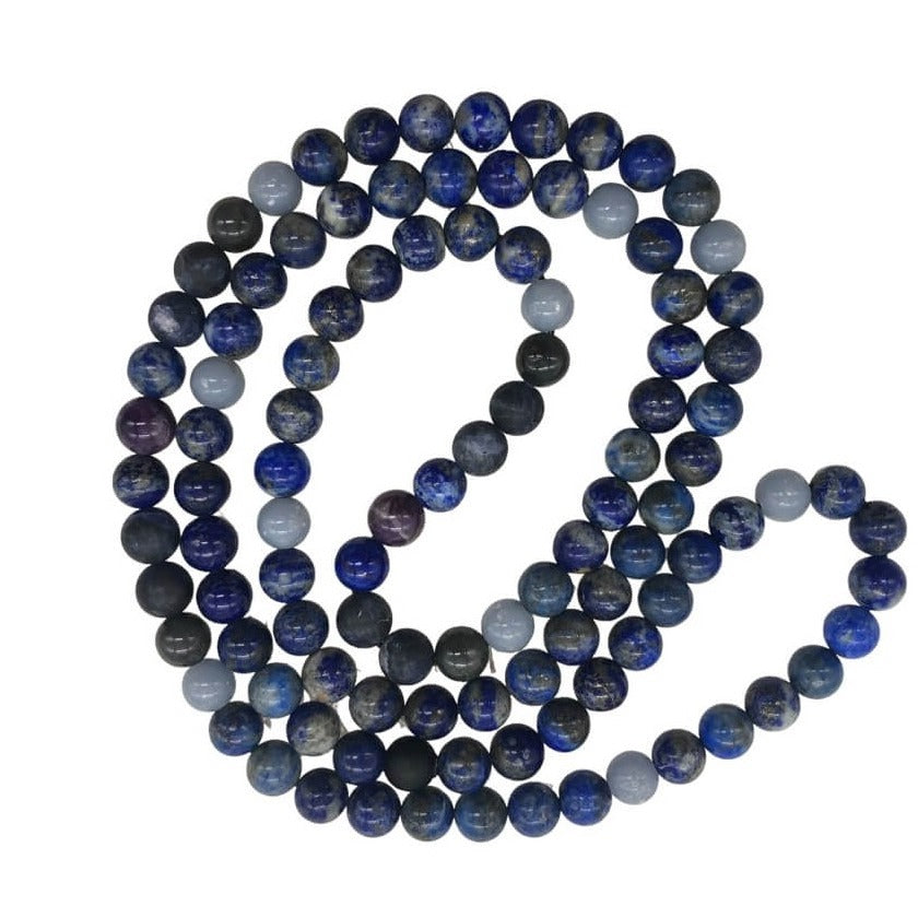 LAPIS LAZULI WRIST MALA