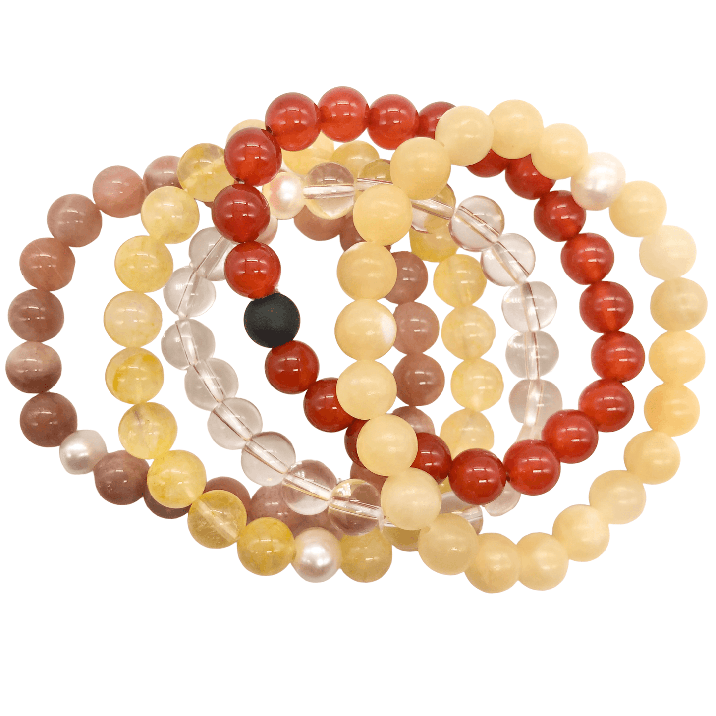 SACRAL CHAKRA BRACELET SET