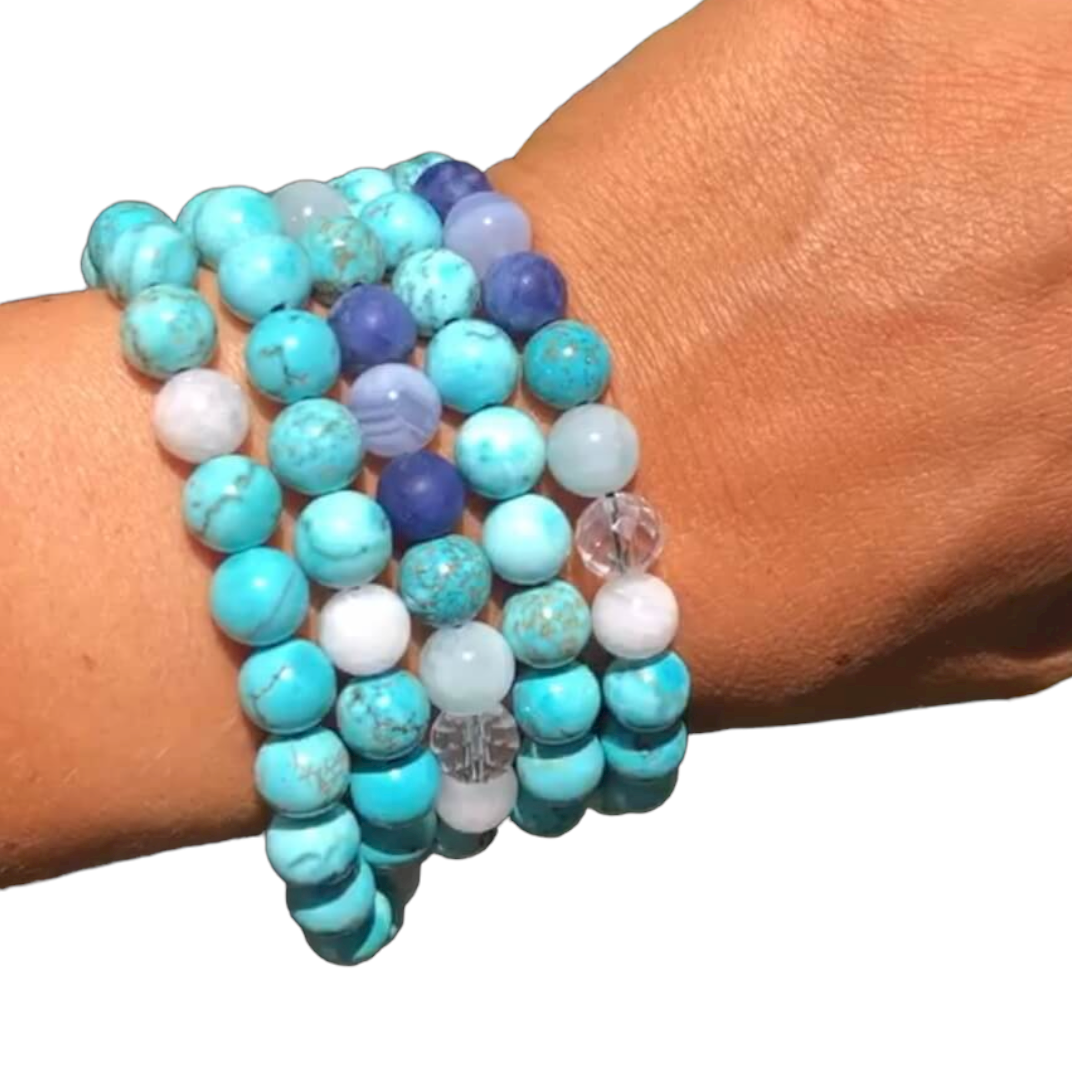 TURQUOISE WRAP BRACELET